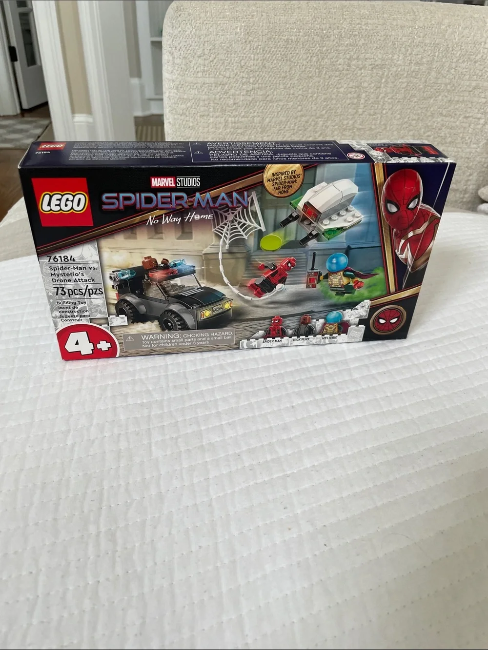 LEGO Spider-Man No Way Home Playset - Red, Black, Blue